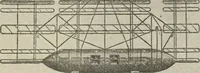 An illustration from Airships past and present, together with chapters on the use of balloons in connection with meteorology, photography and the carrier pigeon (1908)