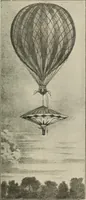 Picture 75 of 205 from Airships past and present, together with chapters on the use of balloons in connection with meteorology, photography and the carrier pigeon (1908), leaf 146