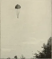 An illustration from Airships past and present, together with chapters on the use of balloons in connection with meteorology, photography and the carrier pigeon (1908)
