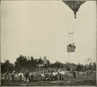 Picture 84 of 205 from Airships past and present, together with chapters on the use of balloons in connection with meteorology, photography and the carrier pigeon (1908), leaf 156