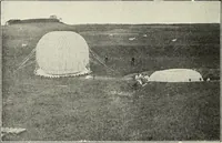 Picture 93 of 205 from Airships past and present, together with chapters on the use of balloons in connection with meteorology, photography and the carrier pigeon (1908), leaf 177