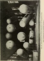 An illustration from Airships past and present, together with chapters on the use of balloons in connection with meteorology, photography and the carrier pigeon (1908)