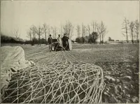 An illustration from Airships past and present, together with chapters on the use of balloons in connection with meteorology, photography and the carrier pigeon (1908)