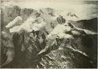 An illustration from Airships past and present, together with chapters on the use of balloons in connection with meteorology, photography and the carrier pigeon (1908)