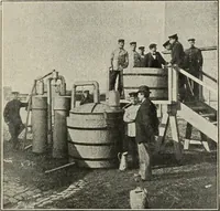 Picture 141 of 205 from Airships past and present, together with chapters on the use of balloons in connection with meteorology, photography and the carrier pigeon (1908), leaf 262