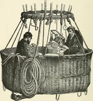 An illustration from Airships past and present, together with chapters on the use of balloons in connection with meteorology, photography and the carrier pigeon (1908)