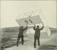 Picture 153 of 205 from Airships past and present, together with chapters on the use of balloons in connection with meteorology, photography and the carrier pigeon (1908), leaf 279