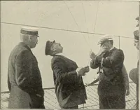 An illustration from Airships past and present, together with chapters on the use of balloons in connection with meteorology, photography and the carrier pigeon (1908)