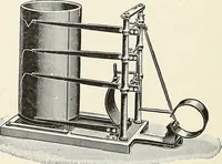 An illustration from Airships past and present, together with chapters on the use of balloons in connection with meteorology, photography and the carrier pigeon (1908)