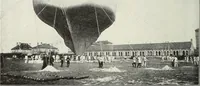 Picture 164 of 205 from Airships past and present, together with chapters on the use of balloons in connection with meteorology, photography and the carrier pigeon (1908), leaf 297
