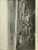 An illustration from Airships past and present, together with chapters on the use of balloons in connection with meteorology, photography and the carrier pigeon (1908)