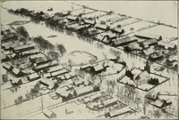 An illustration from Airships past and present, together with chapters on the use of balloons in connection with meteorology, photography and the carrier pigeon (1908)