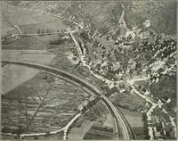 An illustration from Airships past and present, together with chapters on the use of balloons in connection with meteorology, photography and the carrier pigeon (1908)