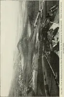 An illustration from Airships past and present, together with chapters on the use of balloons in connection with meteorology, photography and the carrier pigeon (1908)