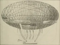 An illustration from Airships past and present, together with chapters on the use of balloons in connection with meteorology, photography and the carrier pigeon (1908)