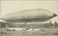 Picture 25 of 205 from Airships past and present, together with chapters on the use of balloons in connection with meteorology, photography and the carrier pigeon (1908), leaf 77
