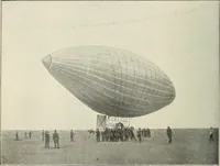 Picture 27 of 205 from Airships past and present, together with chapters on the use of balloons in connection with meteorology, photography and the carrier pigeon (1908), leaf 79