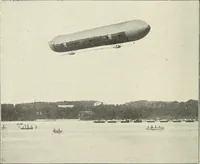 Picture 29 of 205 from Airships past and present, together with chapters on the use of balloons in connection with meteorology, photography and the carrier pigeon (1908), leaf 83