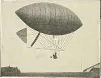 Picture 33 of 205 from Airships past and present, together with chapters on the use of balloons in connection with meteorology, photography and the carrier pigeon (1908), leaf 89