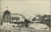 An illustration from Airships past and present, together with chapters on the use of balloons in connection with meteorology, photography and the carrier pigeon (1908)
