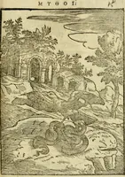 An illustration from Aisopou mythoi (1644)