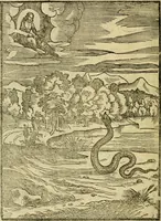 An illustration from Aisopou mythoi (1644)
