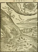 An illustration from Aisopou mythoi (1644)