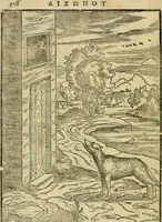 Picture 56 of 65 from Aisopou mythoi (1644), leaf 153