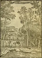An illustration from Aisopou mythoi (1644)