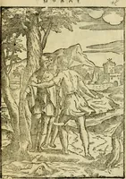 An illustration from Aisopou mythoi (1644)