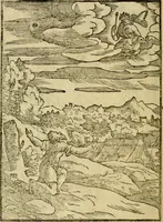 An illustration from Aisopou mythoi (1644)