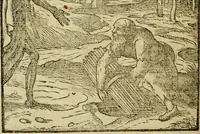 An illustration from Aisopou mythoi (1644)