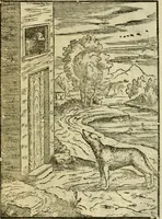 An illustration from Aisopou mythoi (1644)