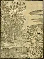 An illustration from Aisopou mythoi (1644)