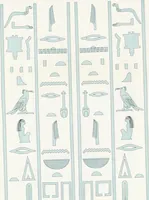 An illustration from The alabaster sarcophagus of Oimeneptah I., king of Egypt : now in Sir John Soane's Museum, Lincoln's Inn Fields (1864)