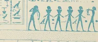 Picture 81 of 100 from The alabaster sarcophagus of Oimeneptah I., king of Egypt : now in Sir John Soane's Museum, Lincoln's Inn Fields (1864), leaf 116