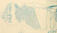Picture 92 of 100 from The alabaster sarcophagus of Oimeneptah I., king of Egypt : now in Sir John Soane's Museum, Lincoln's Inn Fields (1864), leaf 127