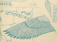 An illustration from The alabaster sarcophagus of Oimeneptah I., king of Egypt : now in Sir John Soane's Museum, Lincoln's Inn Fields (1864)