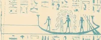 An illustration from The alabaster sarcophagus of Oimeneptah I., king of Egypt : now in Sir John Soane's Museum, Lincoln's Inn Fields (1864)