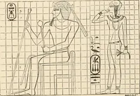 Picture 12 of 100 from The alabaster sarcophagus of Oimeneptah I., king of Egypt : now in Sir John Soane's Museum, Lincoln's Inn Fields (1864), leaf 46