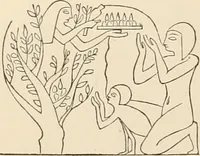 Picture 2 of 100 from The alabaster sarcophagus of Oimeneptah I., king of Egypt : now in Sir John Soane's Museum, Lincoln's Inn Fields (1864), leaf 6
