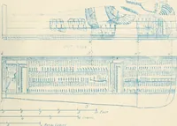 An illustration from The alabaster sarcophagus of Oimeneptah I., king of Egypt : now in Sir John Soane's Museum, Lincoln's Inn Fields (1864)