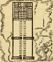 An illustration from The alabaster sarcophagus of Oimeneptah I., King of Egypt : now in Sir John Soane's Museum, Lincoln's Inn Fields (1864)