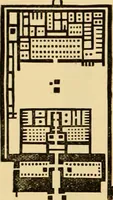 An illustration from The alabaster sarcophagus of Oimeneptah I., King of Egypt : now in Sir John Soane's Museum, Lincoln's Inn Fields (1864)