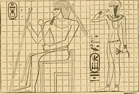 Picture 12 of 47 from The alabaster sarcophagus of Oimeneptah I., King of Egypt : now in Sir John Soane's Museum, Lincoln's Inn Fields (1864), leaf 44
