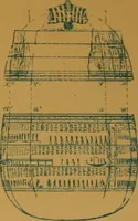 An illustration from The alabaster sarcophagus of Oimeneptah I., King of Egypt : now in Sir John Soane's Museum, Lincoln's Inn Fields (1864)