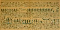 Picture 32 of 47 from The alabaster sarcophagus of Oimeneptah I., King of Egypt : now in Sir John Soane's Museum, Lincoln's Inn Fields (1864), leaf 76