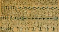 Picture 38 of 47 from The alabaster sarcophagus of Oimeneptah I., King of Egypt : now in Sir John Soane's Museum, Lincoln's Inn Fields (1864), leaf 82