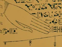 An illustration from The alabaster sarcophagus of Oimeneptah I., King of Egypt : now in Sir John Soane's Museum, Lincoln's Inn Fields (1864)