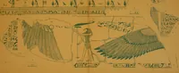 Picture 45 of 47 from The alabaster sarcophagus of Oimeneptah I., King of Egypt : now in Sir John Soane's Museum, Lincoln's Inn Fields (1864), leaf 90